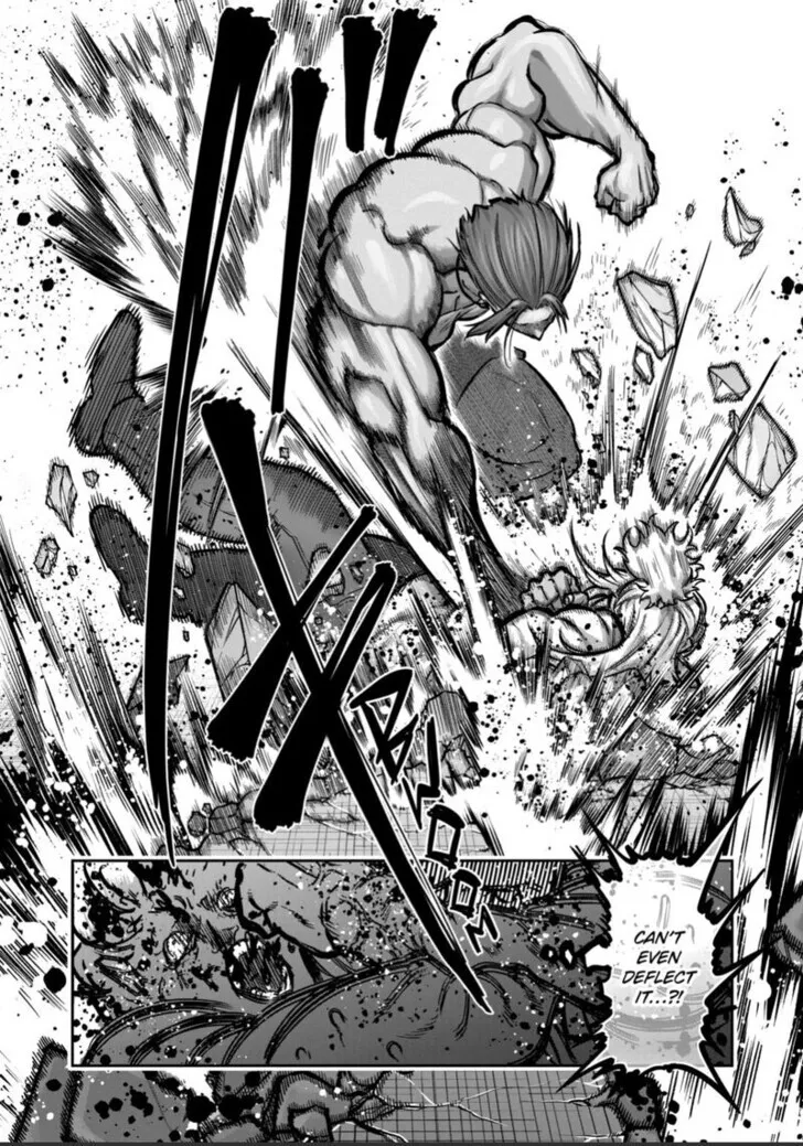 Isshou Senkin Chapter 64 page 12 - 
