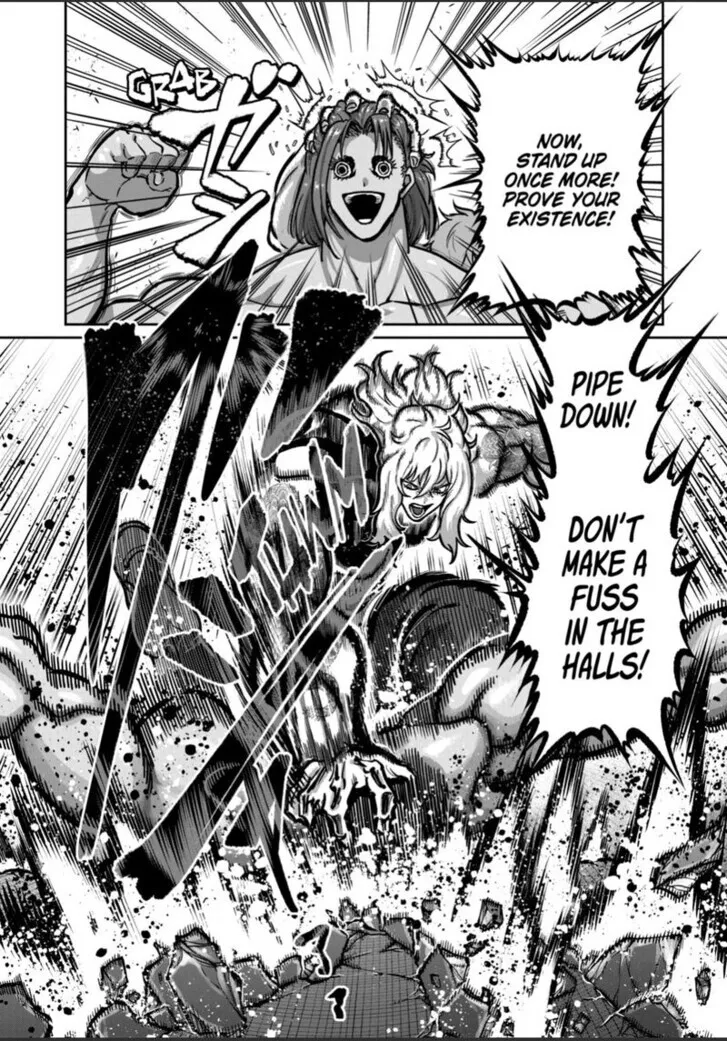 Isshou Senkin Chapter 64 page 16 - 