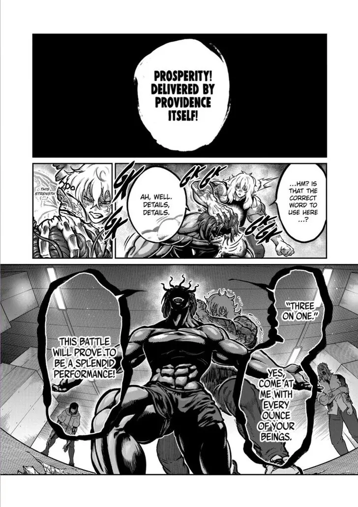 Isshou Senkin Chapter 64 page 18 - 