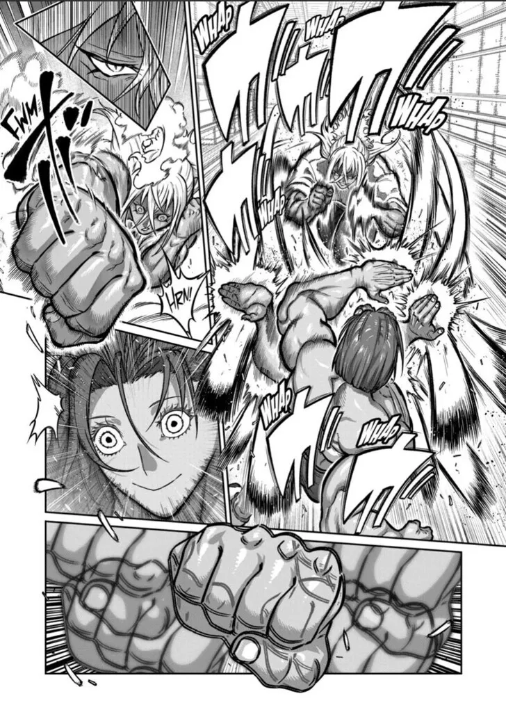 Isshou Senkin Chapter 64 page 3 - 