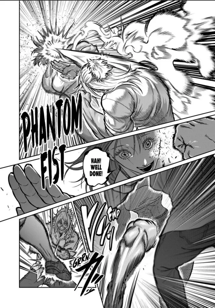 Isshou Senkin Chapter 64 page 4 - 