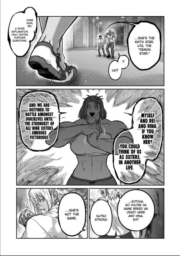Isshou Senkin Chapter 64 page 7 - 
