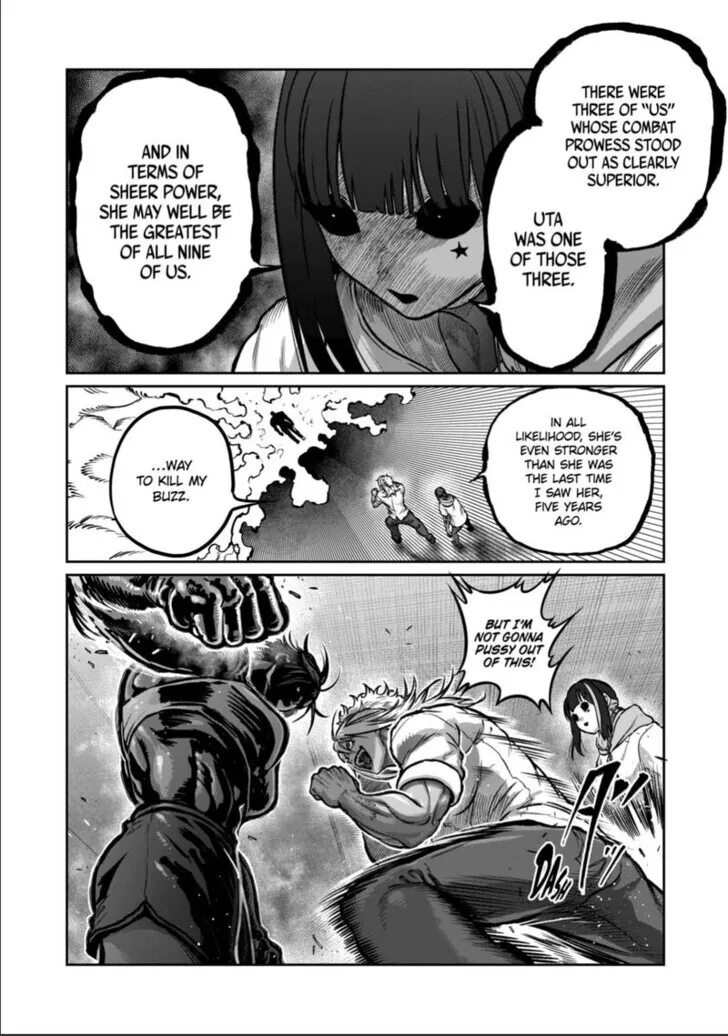 Isshou Senkin Chapter 64 page 8 - 