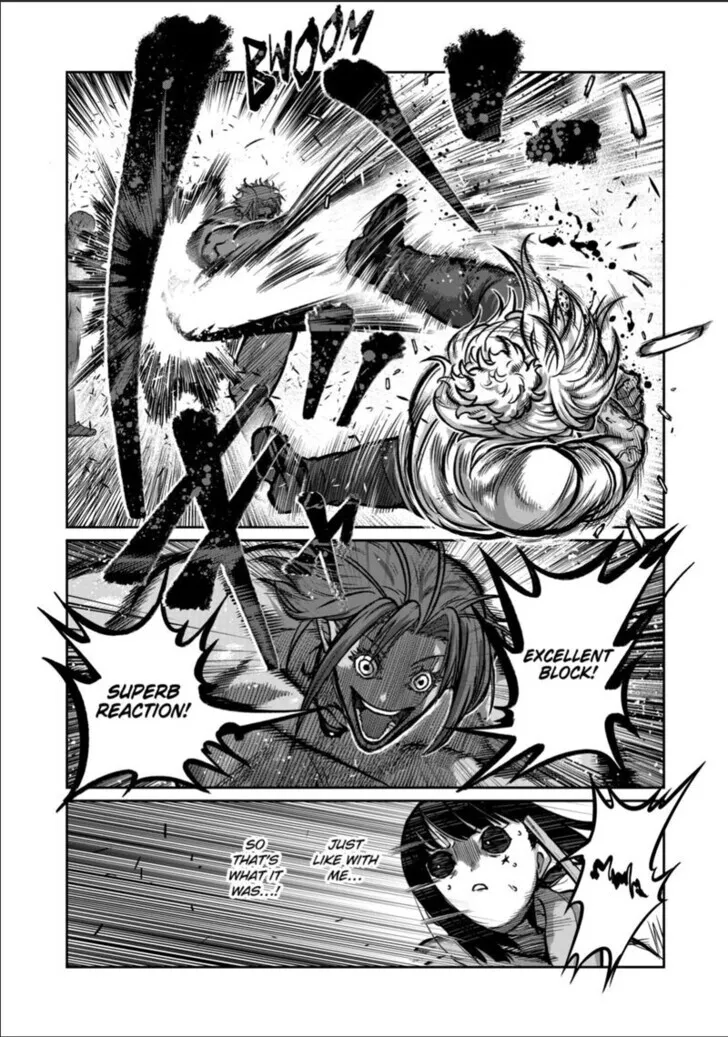 Isshou Senkin Chapter 64 page 10 - 