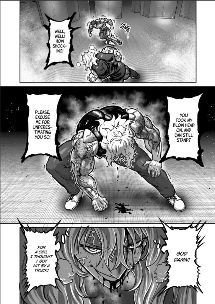 Isshou Senkin Chapter 65 page 13 - 
