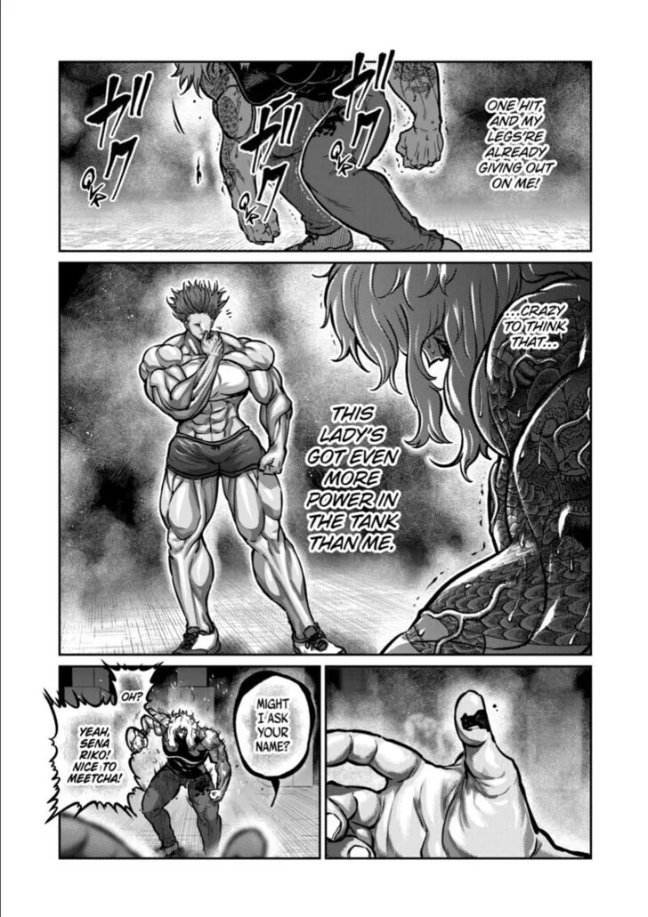 Isshou Senkin Chapter 65 page 14 - 