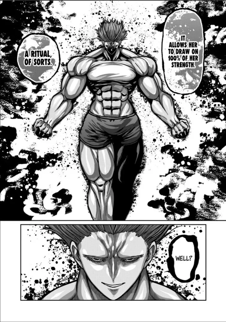 Isshou Senkin Chapter 65 page 6 - 