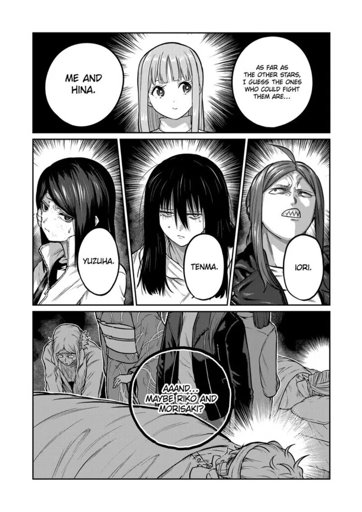 Isshou Senkin Chapter 66 page 12 - 