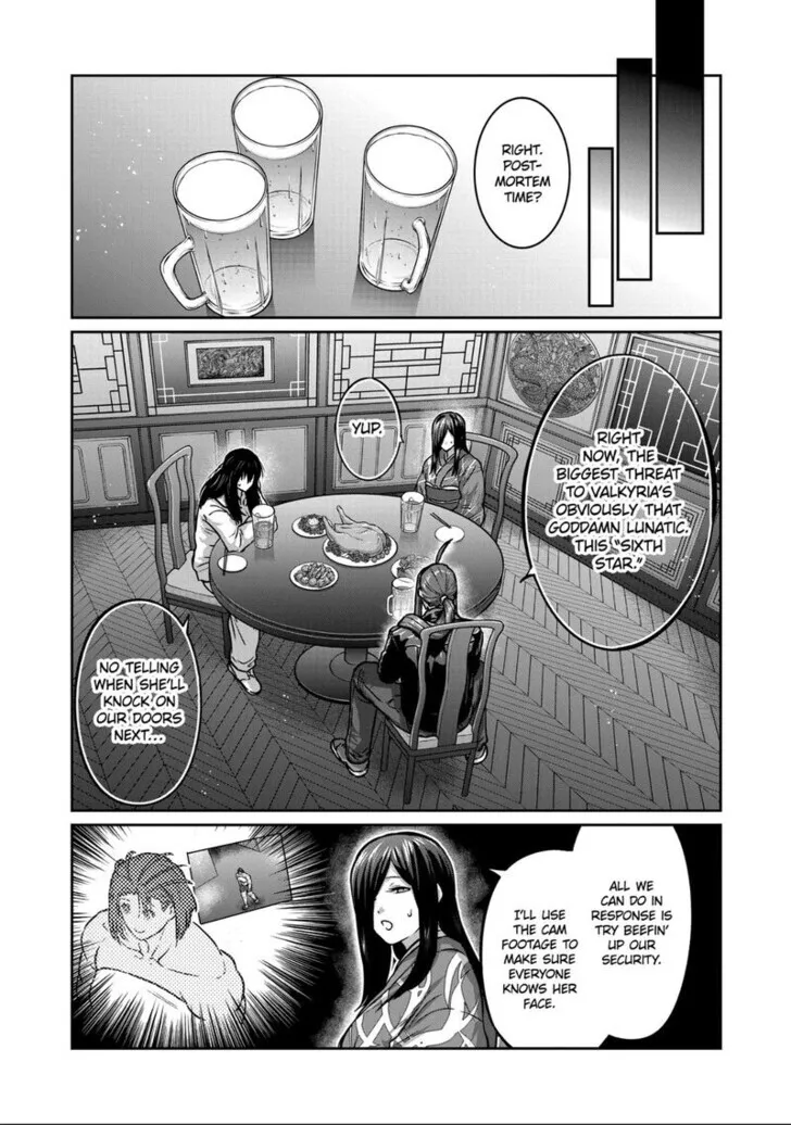 Isshou Senkin Chapter 66 page 17 - 