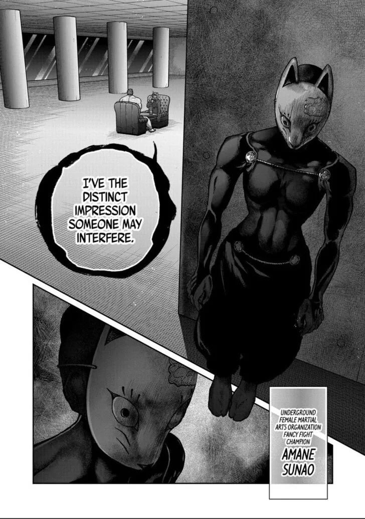 Isshou Senkin Chapter 66 page 4 - 