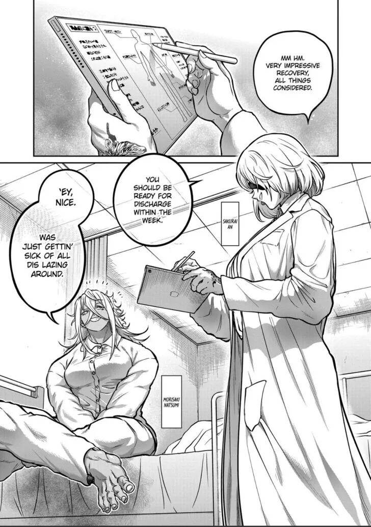 Isshou Senkin Chapter 67 page 1 - 
