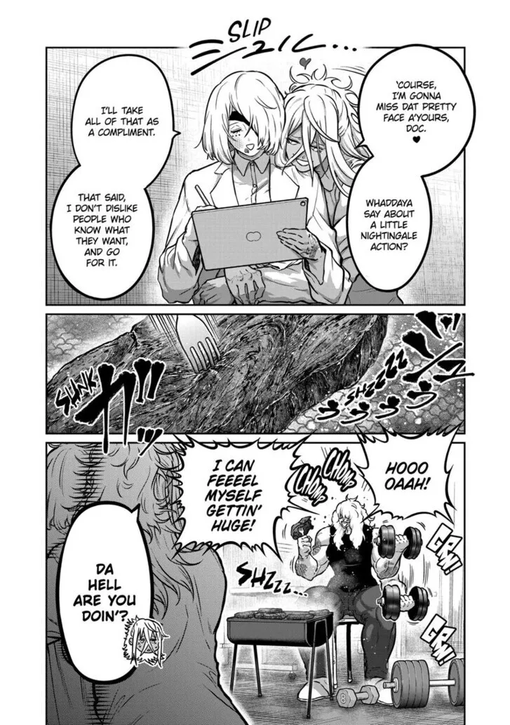 Isshou Senkin Chapter 67 page 2 - 
