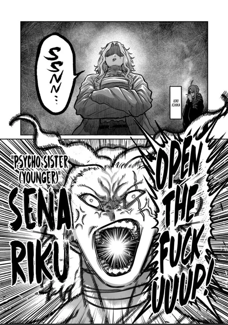 Isshou Senkin Chapter 67 page 15 - 