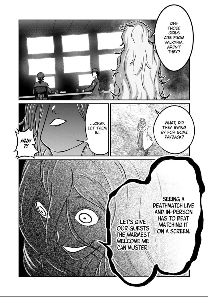 Isshou Senkin Chapter 67 page 16 - 