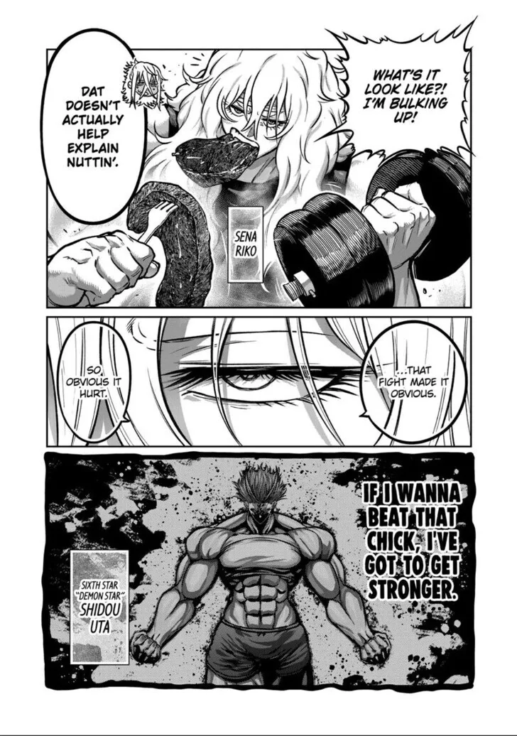 Isshou Senkin Chapter 67 page 3 - 