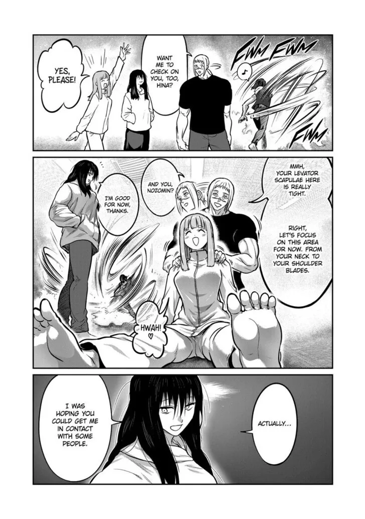 Isshou Senkin Chapter 67 page 7 - 