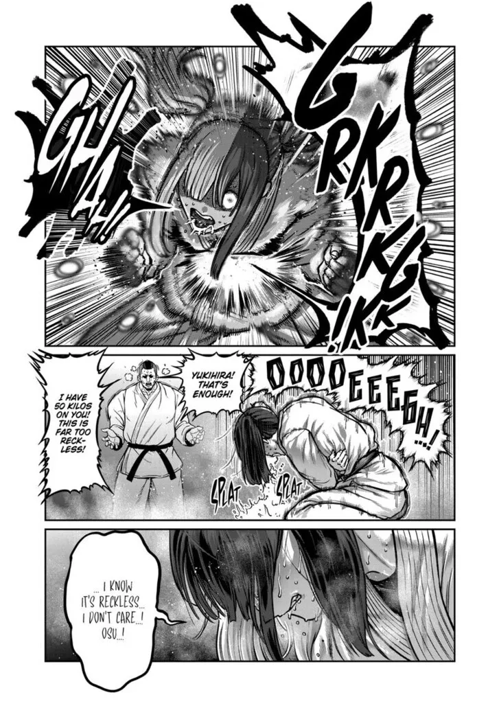 Isshou Senkin Chapter 67 page 9 - 