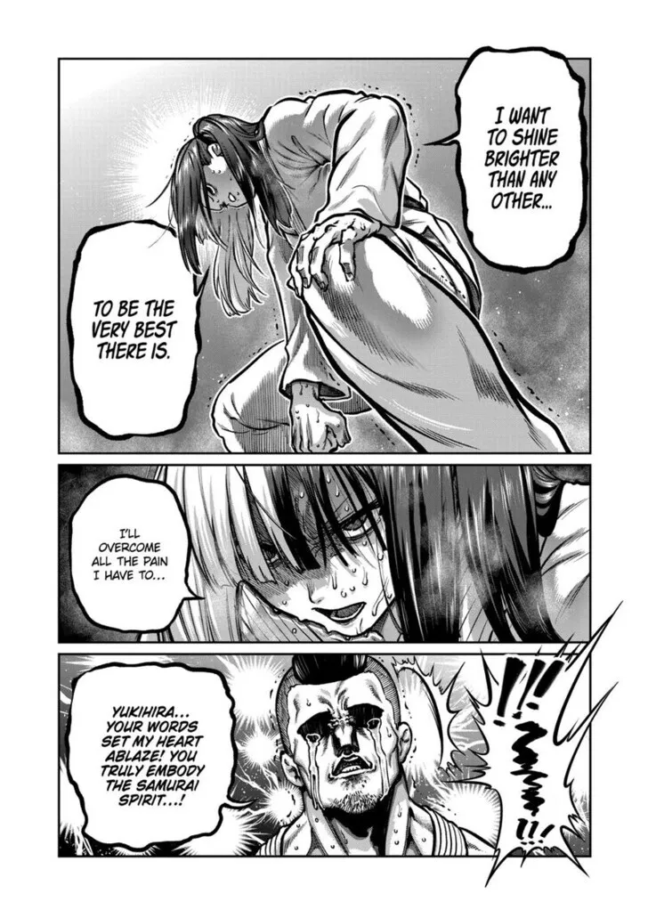 Isshou Senkin Chapter 67 page 10 - 