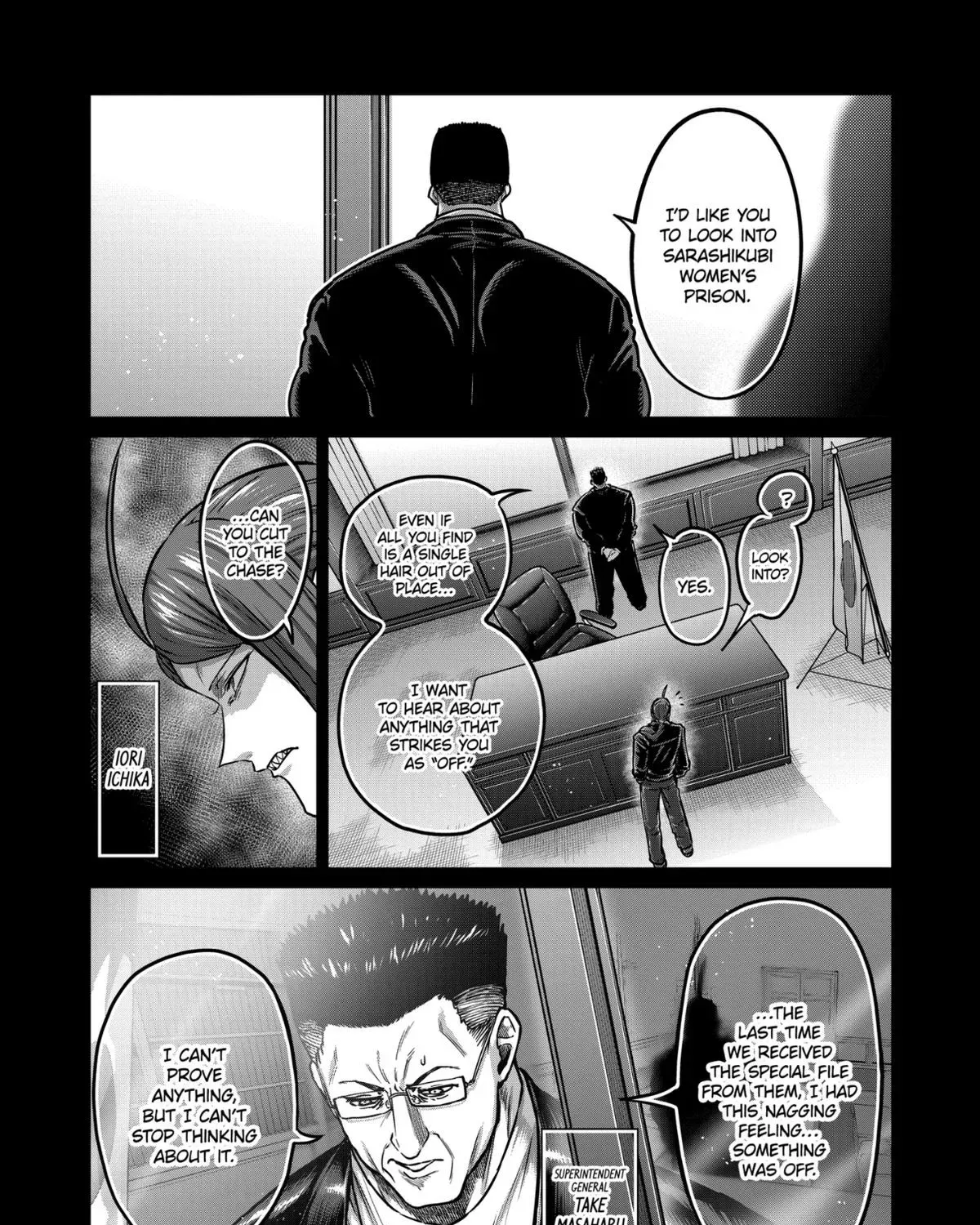 Isshou Senkin Chapter 68 page 1 - 