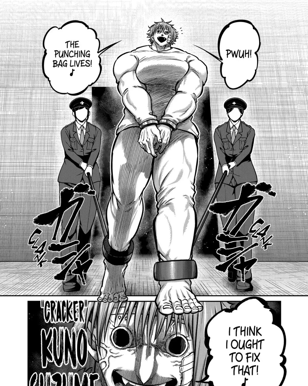Isshou Senkin Chapter 68 page 11 - 