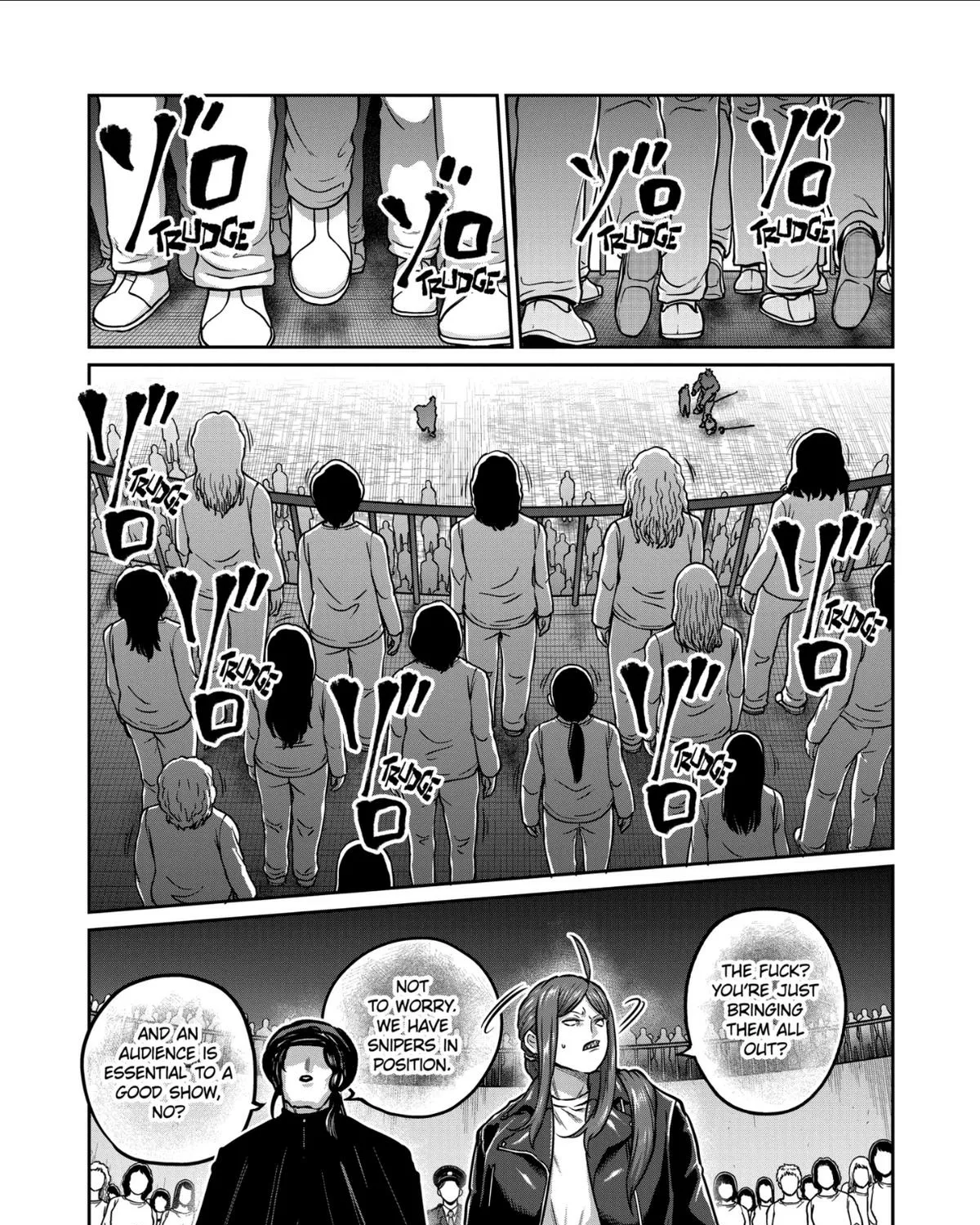 Isshou Senkin Chapter 68 page 13 - 