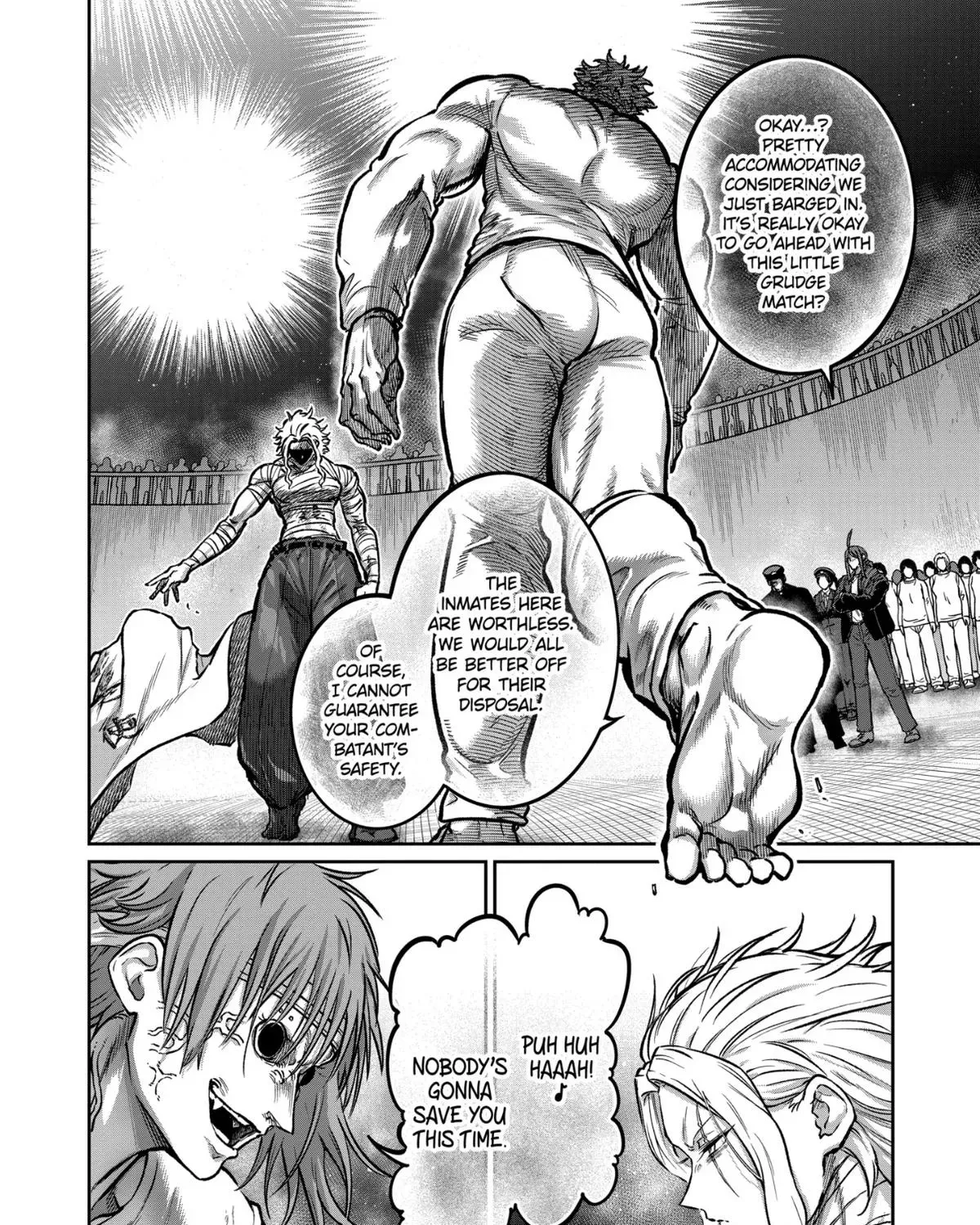 Isshou Senkin Chapter 68 page 15 - 