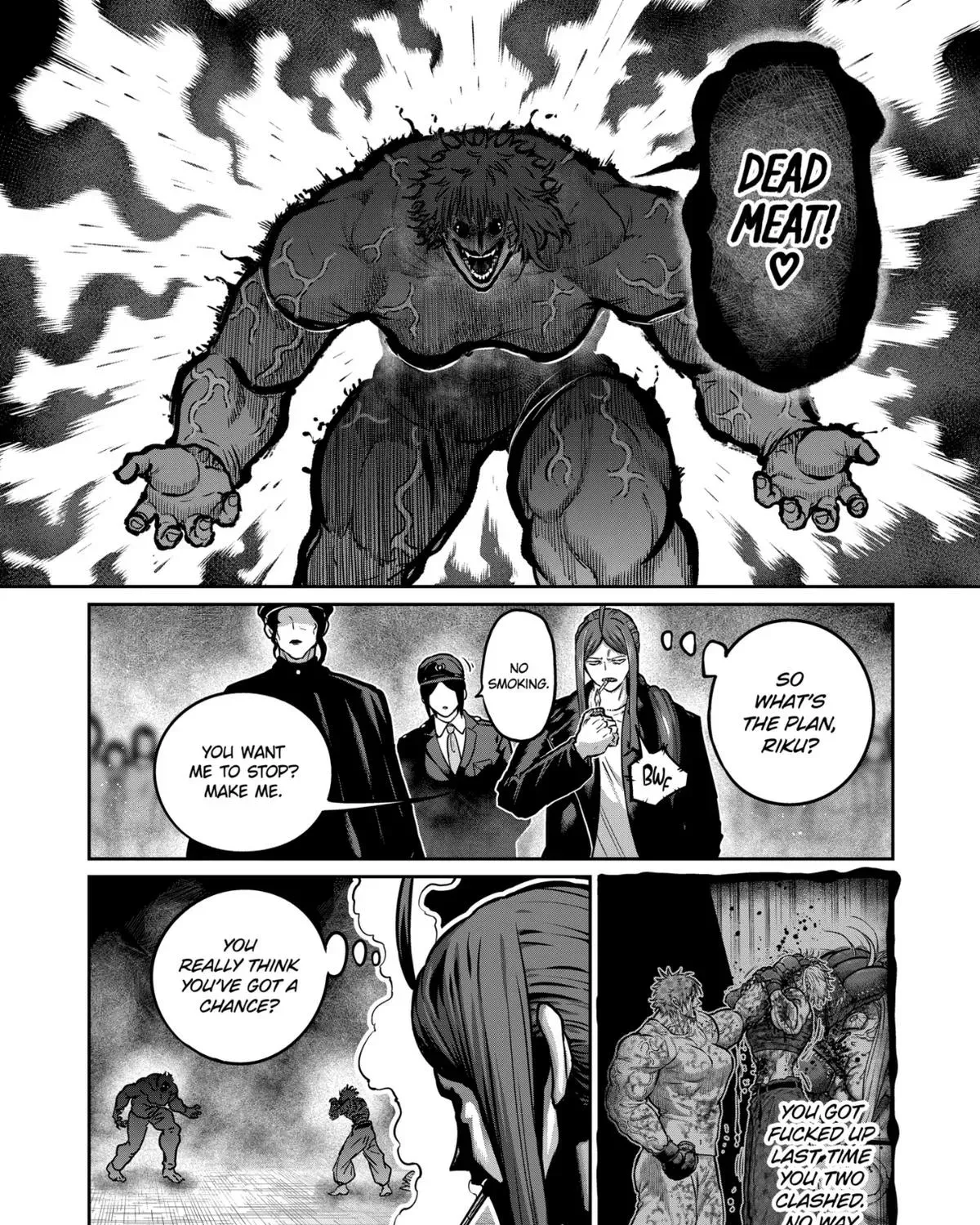 Isshou Senkin Chapter 68 page 17 - 