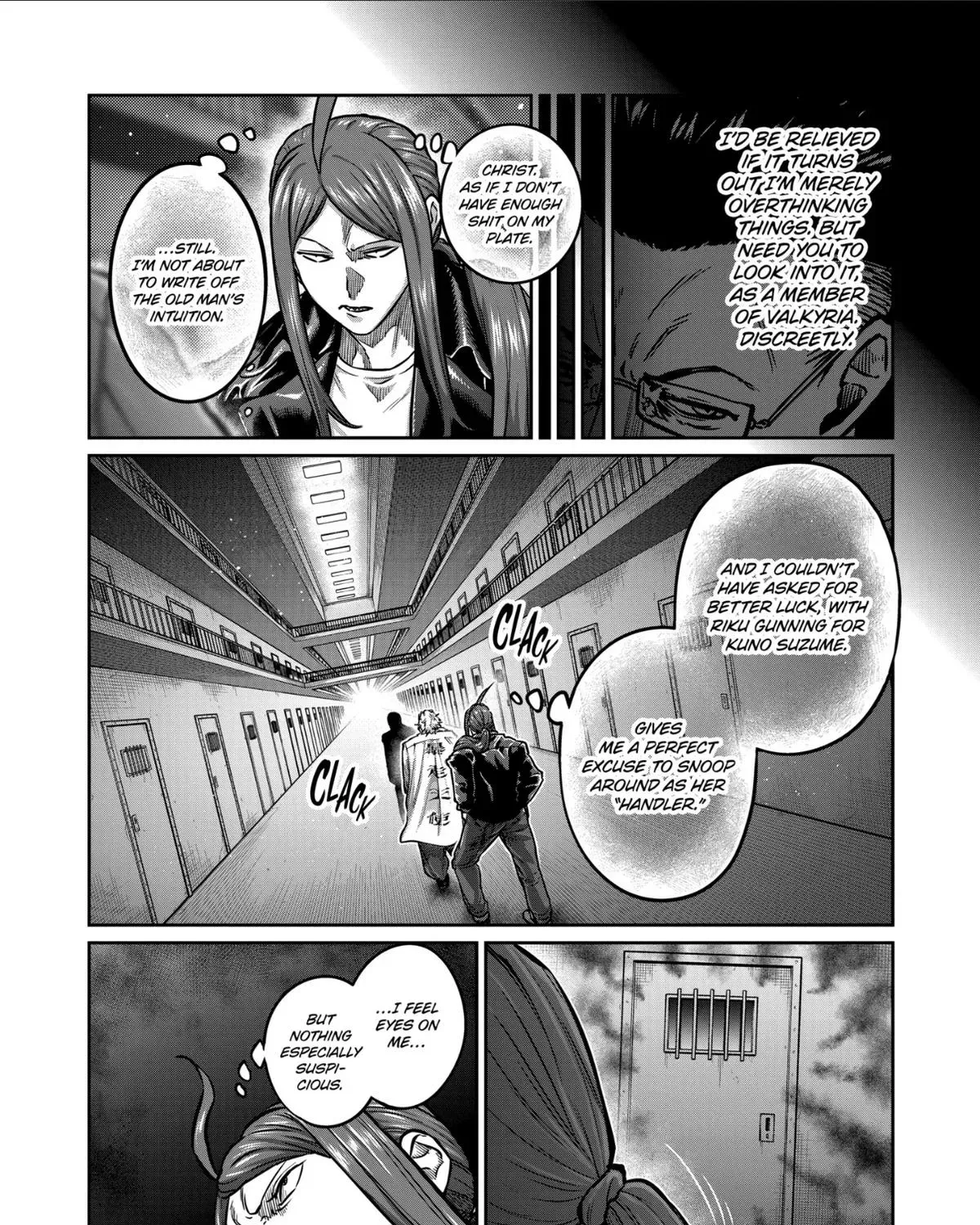 Isshou Senkin Chapter 68 page 3 - 