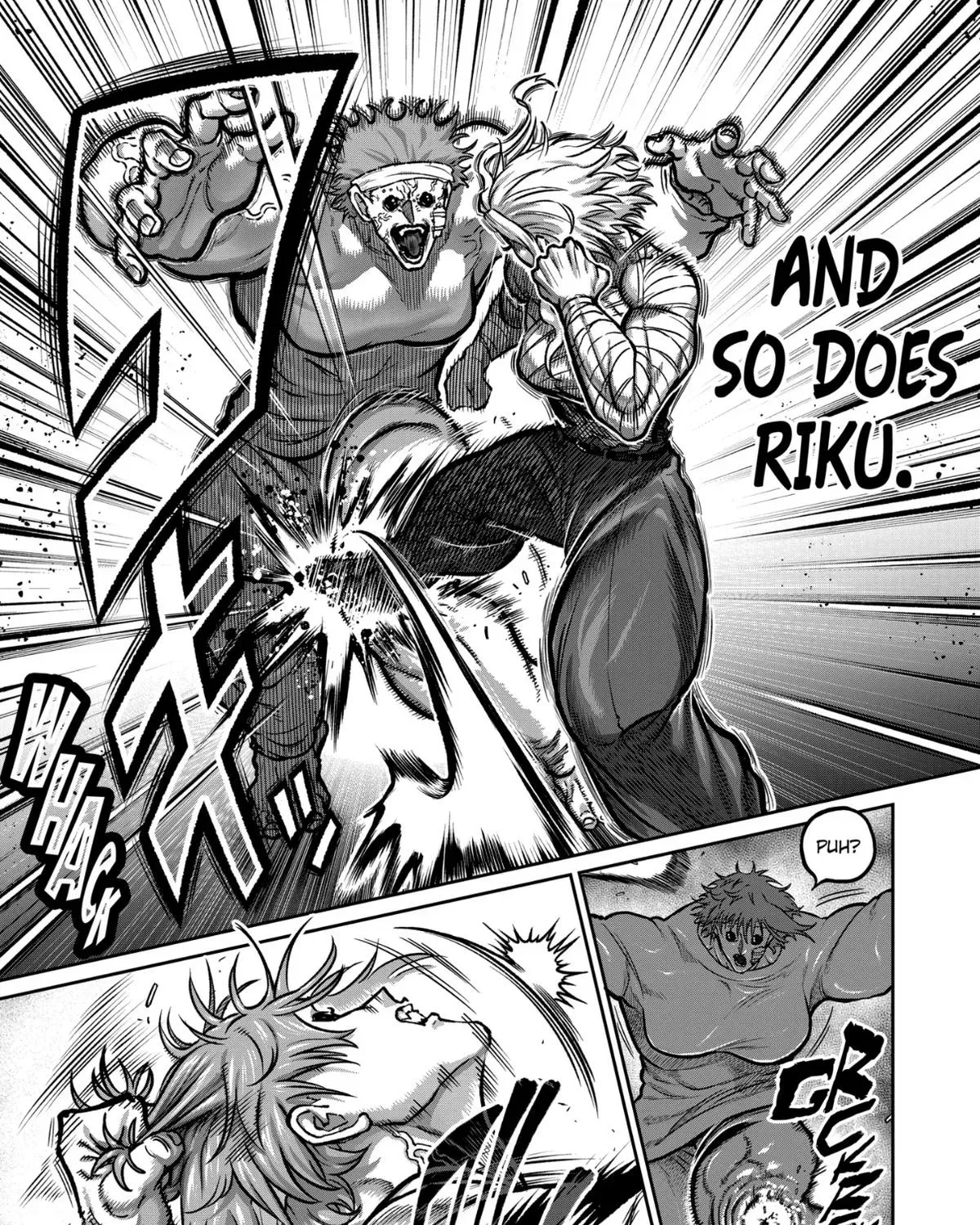 Isshou Senkin Chapter 68 page 21 - 