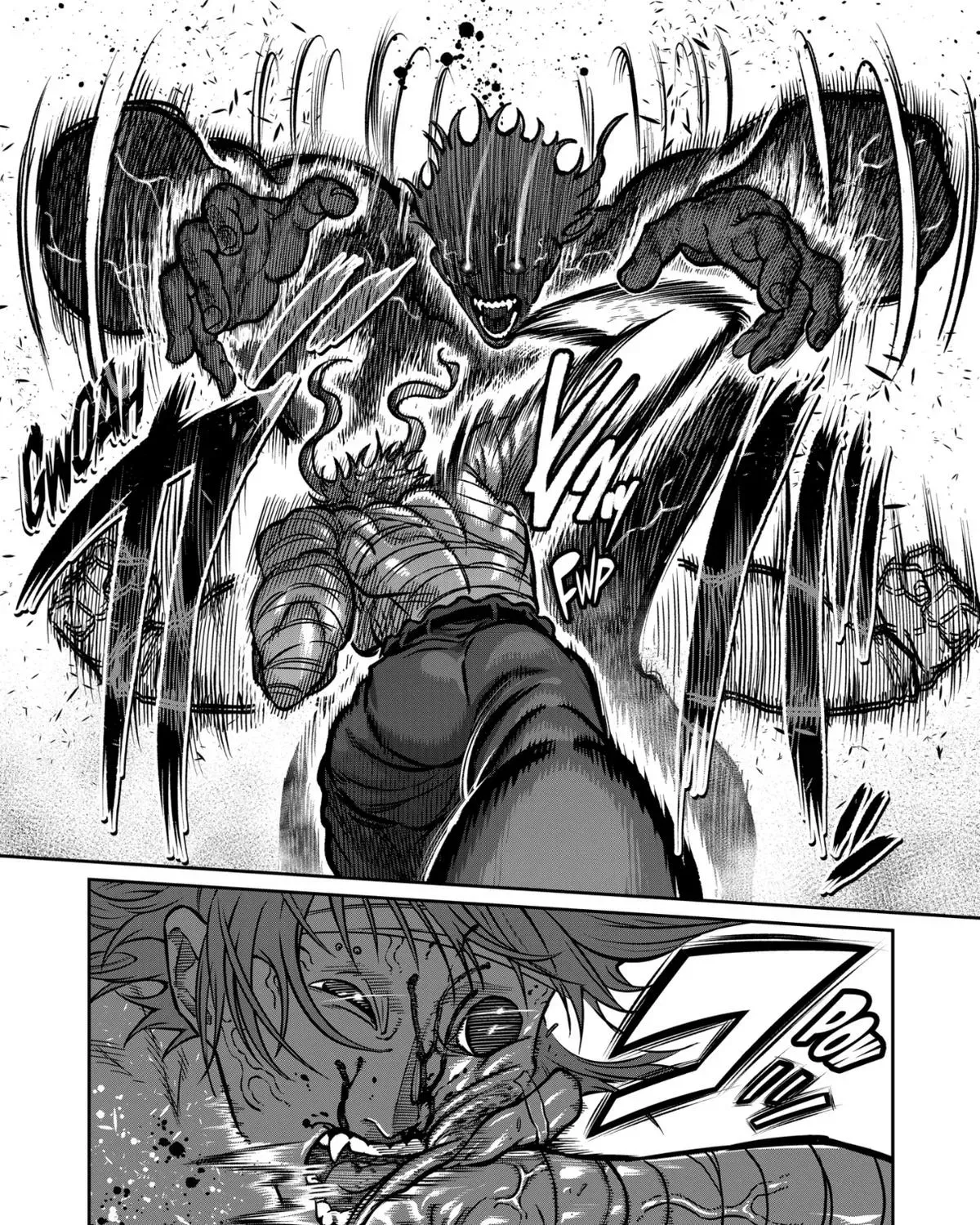 Isshou Senkin Chapter 68 page 25 - 
