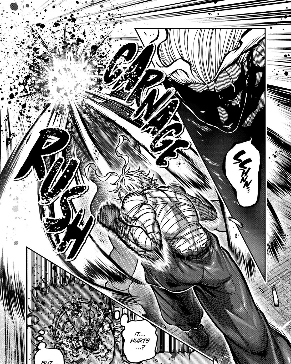 Isshou Senkin Chapter 68 page 27 - 