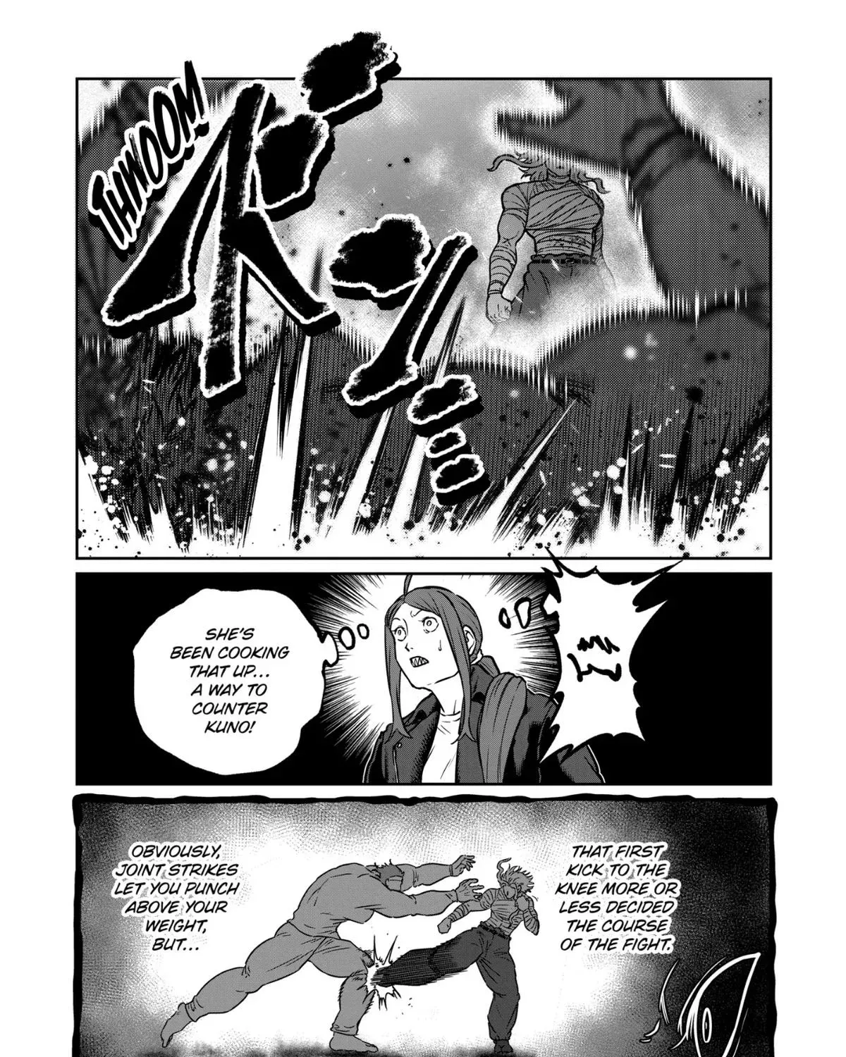 Isshou Senkin Chapter 68 page 29 - 