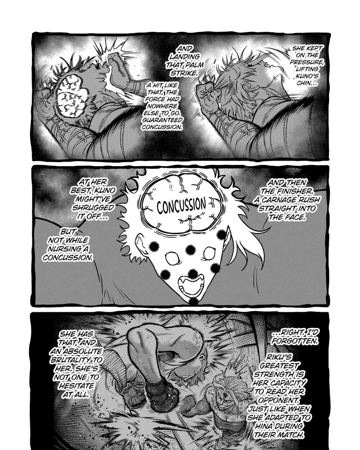 Isshou Senkin Chapter 68 page 31 - 