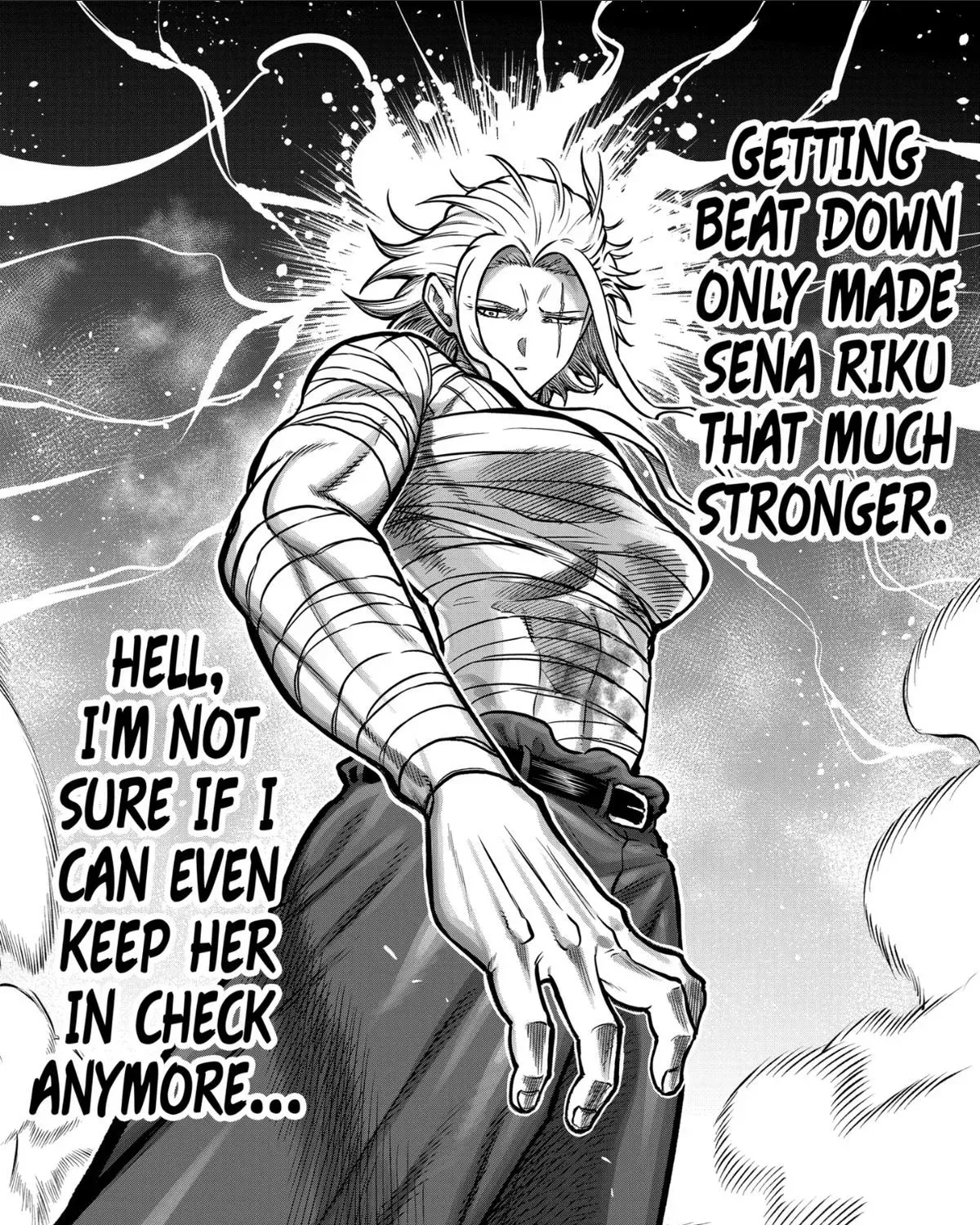 Isshou Senkin Chapter 68 page 33 - 