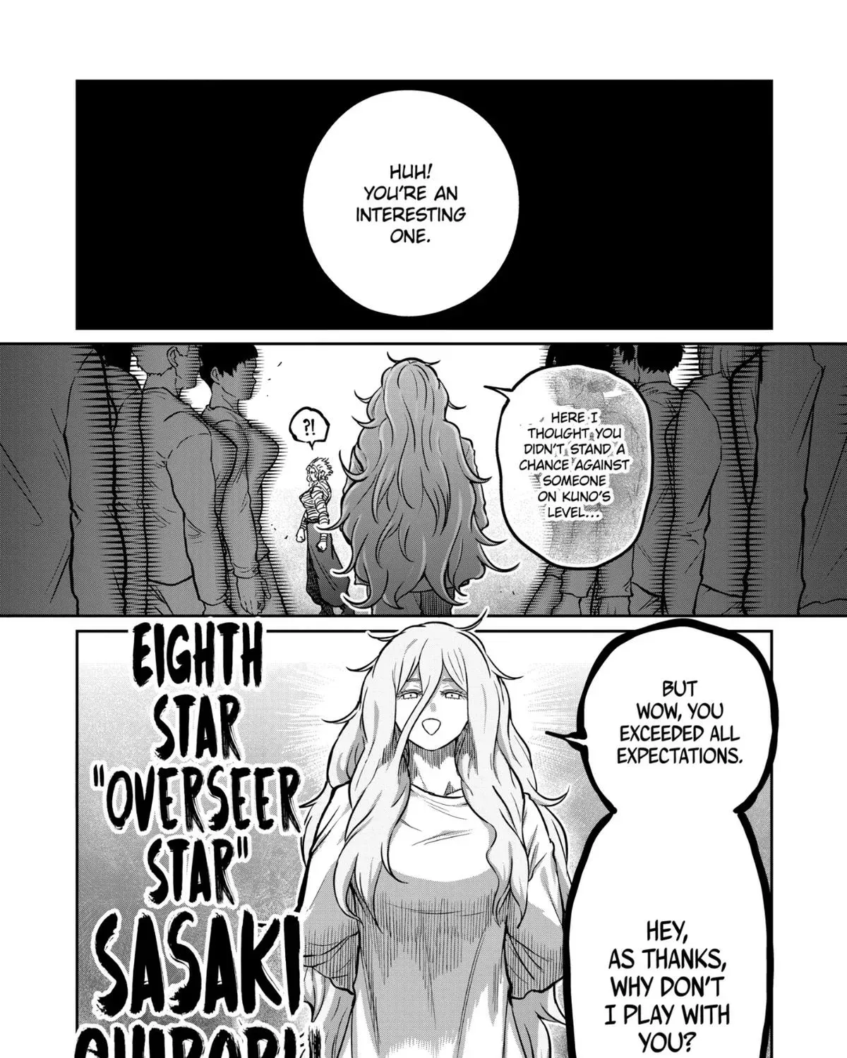 Isshou Senkin Chapter 68 page 35 - 