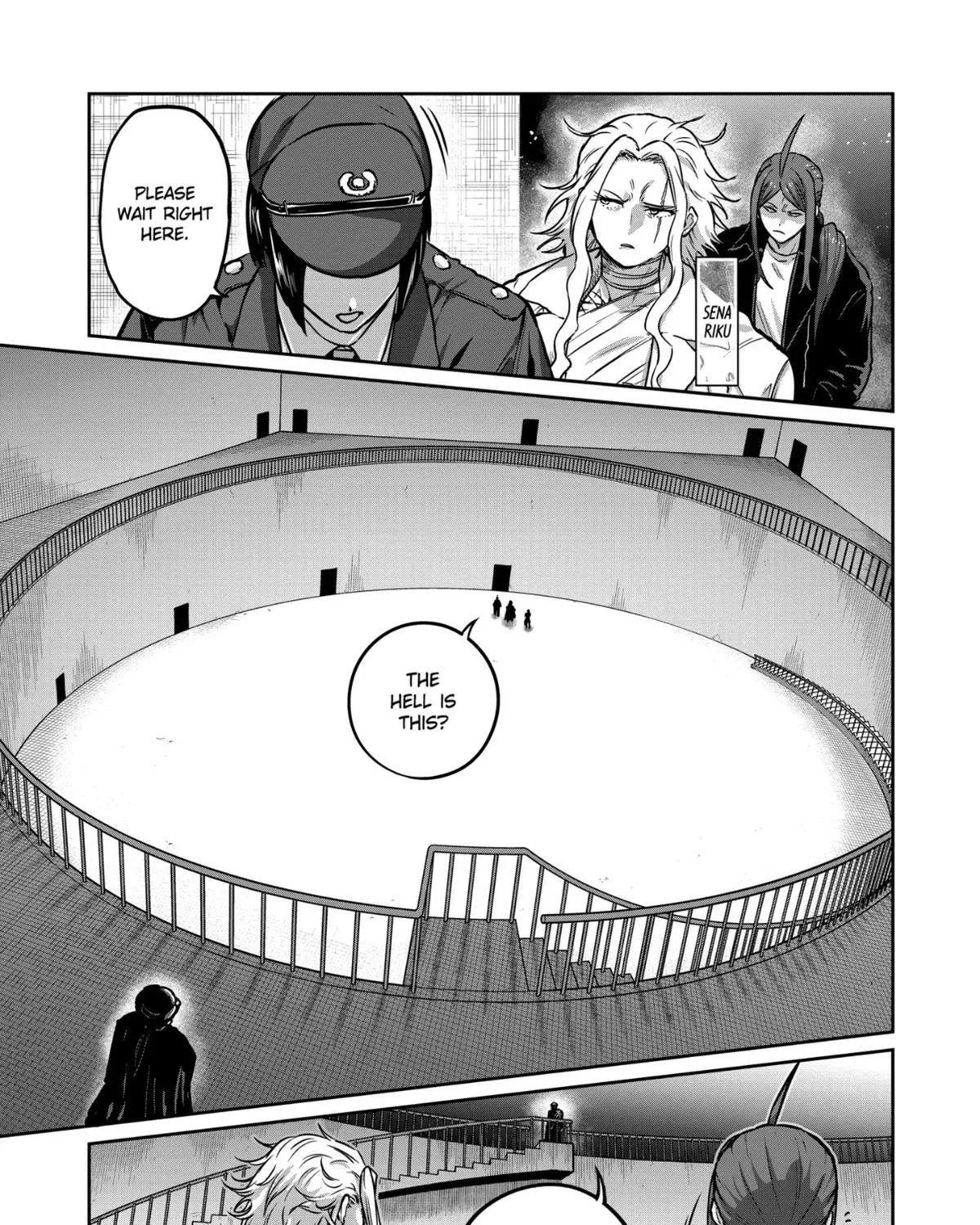 Isshou Senkin Chapter 68 page 5 - 