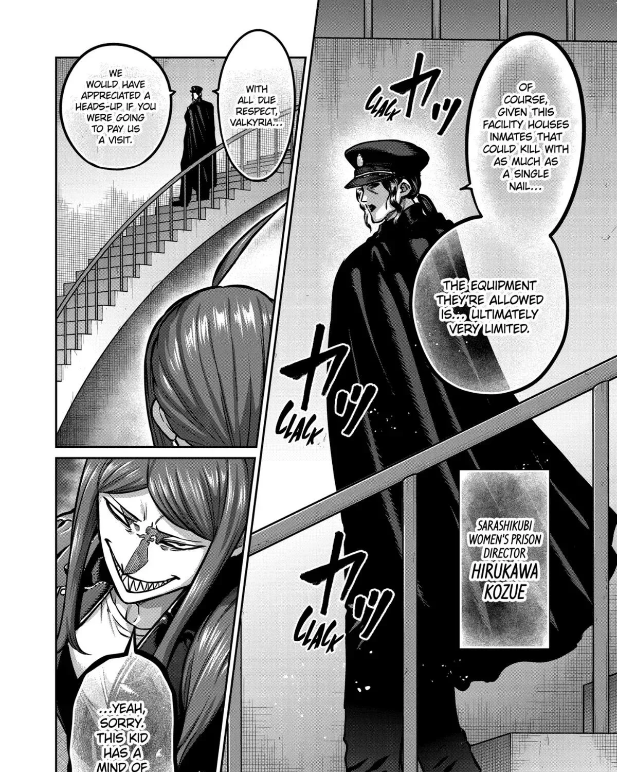 Isshou Senkin Chapter 68 page 7 - 