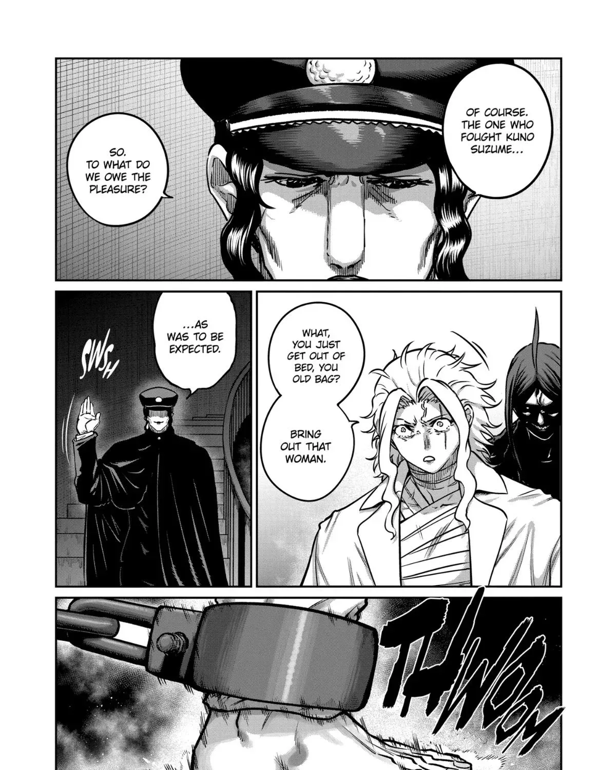 Isshou Senkin Chapter 68 page 9 - 