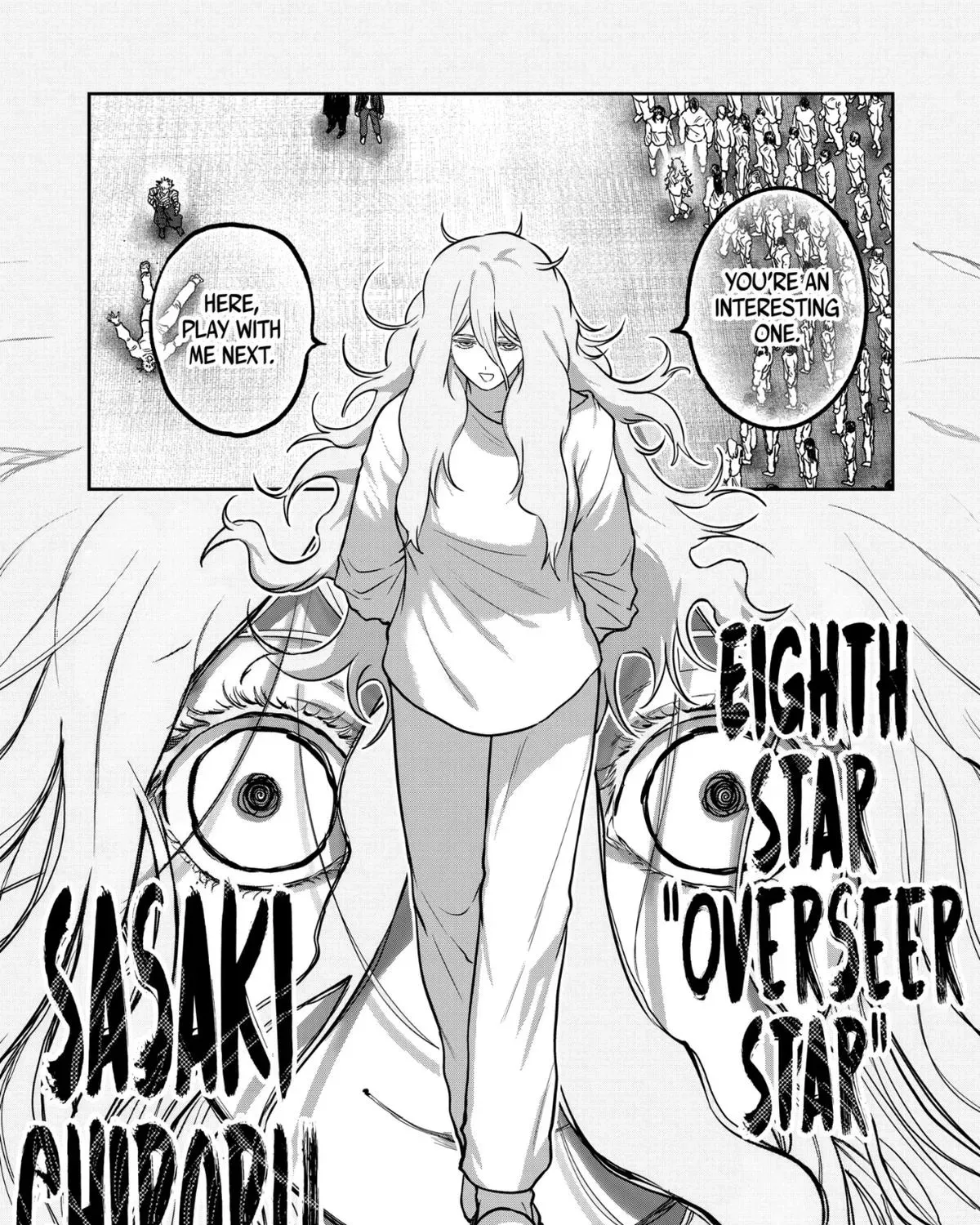Isshou Senkin Chapter 69 page 1 - 