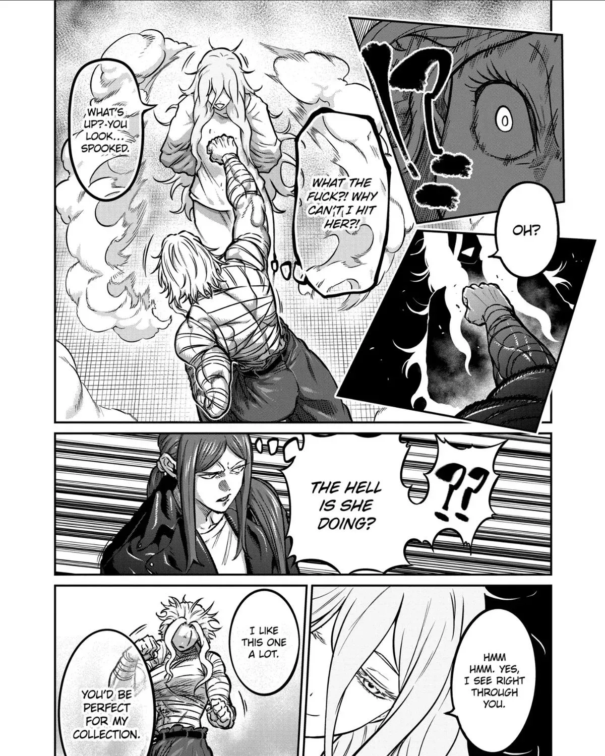 Isshou Senkin Chapter 69 page 11 - 