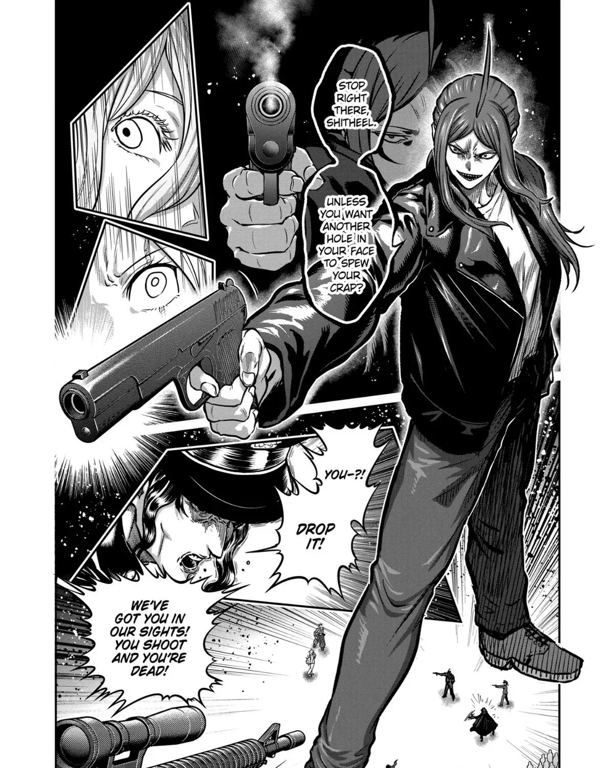 Isshou Senkin Chapter 69 page 15 - 