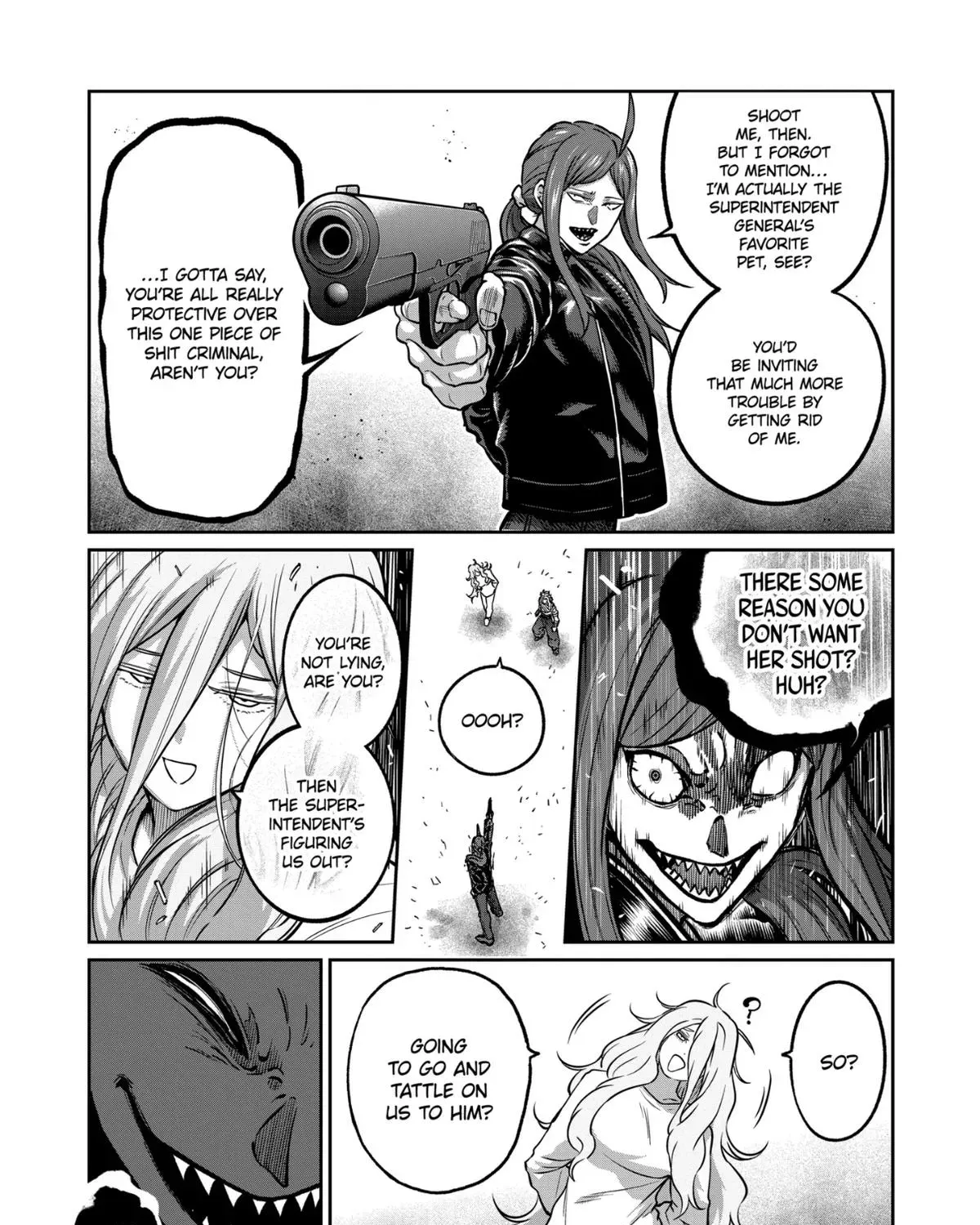 Isshou Senkin Chapter 69 page 17 - 