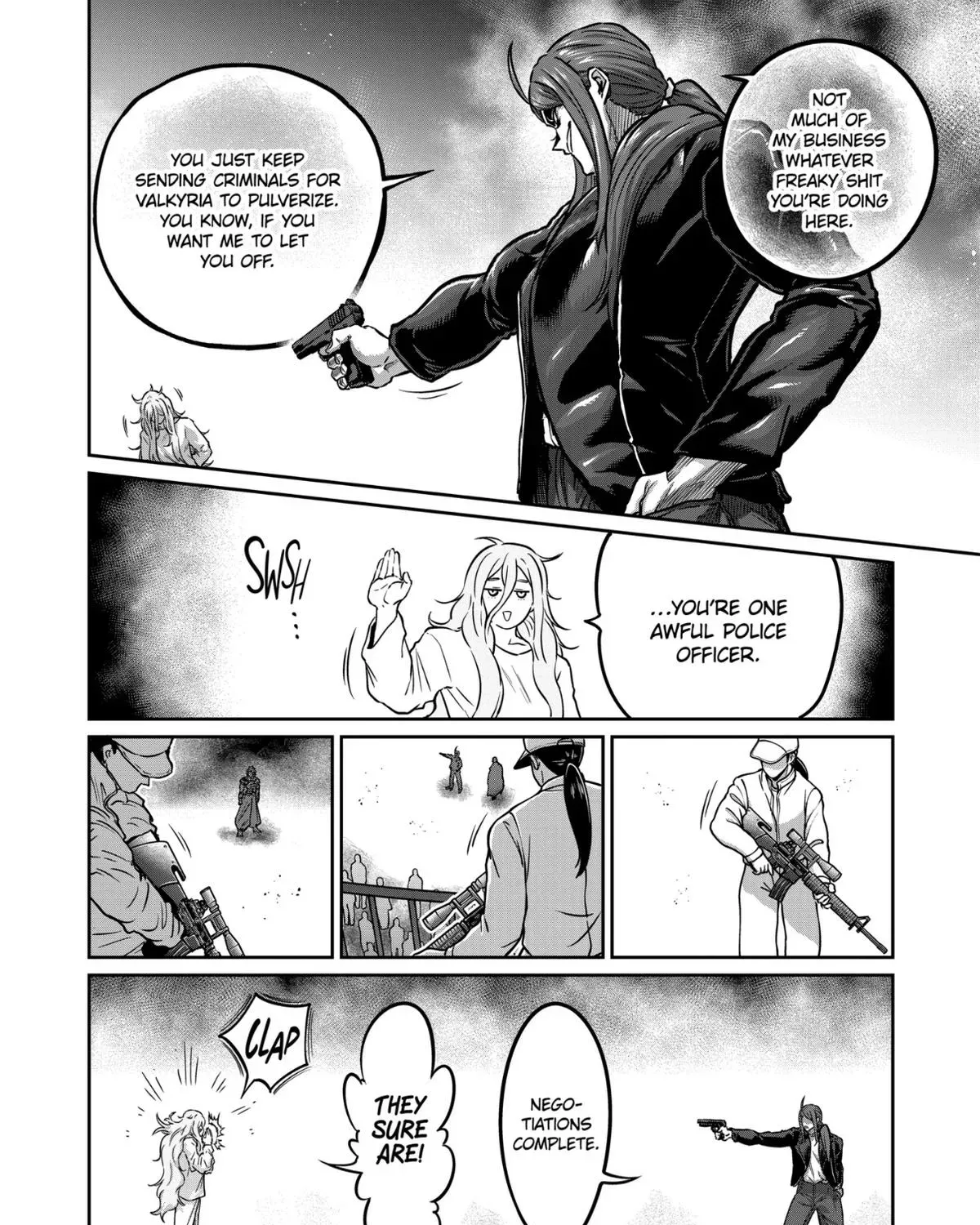 Isshou Senkin Chapter 69 page 19 - 