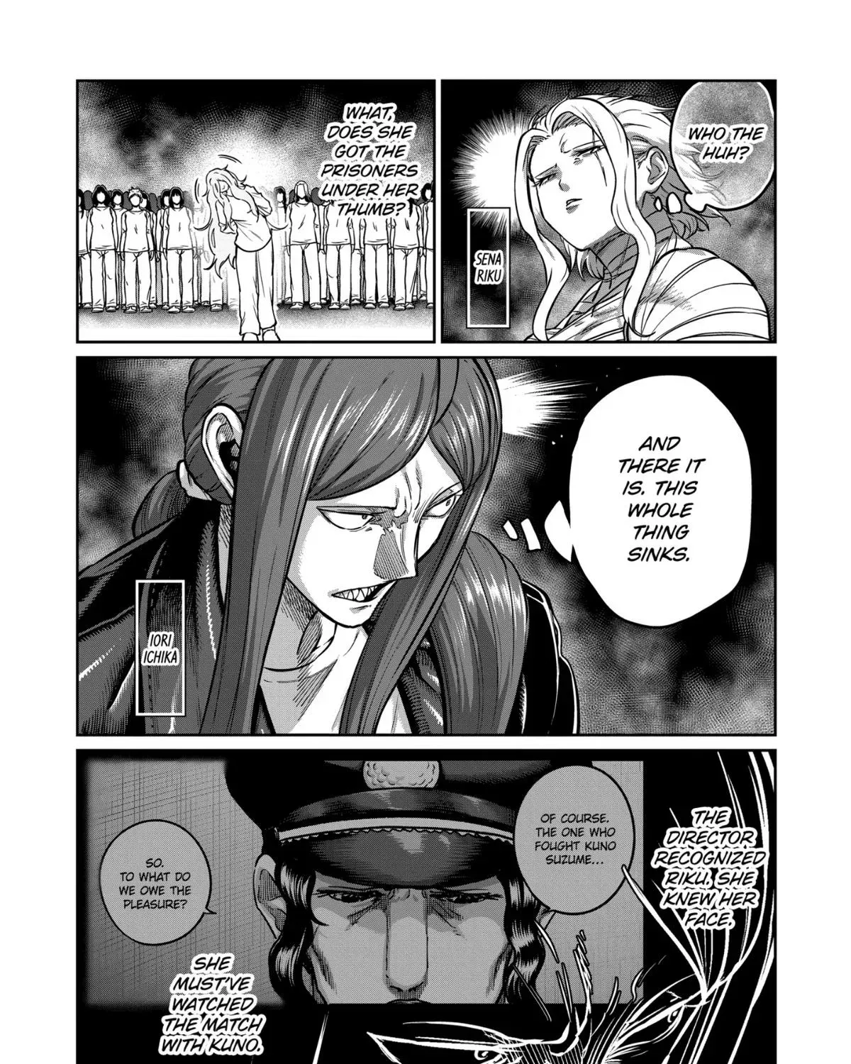 Isshou Senkin Chapter 69 page 3 - 