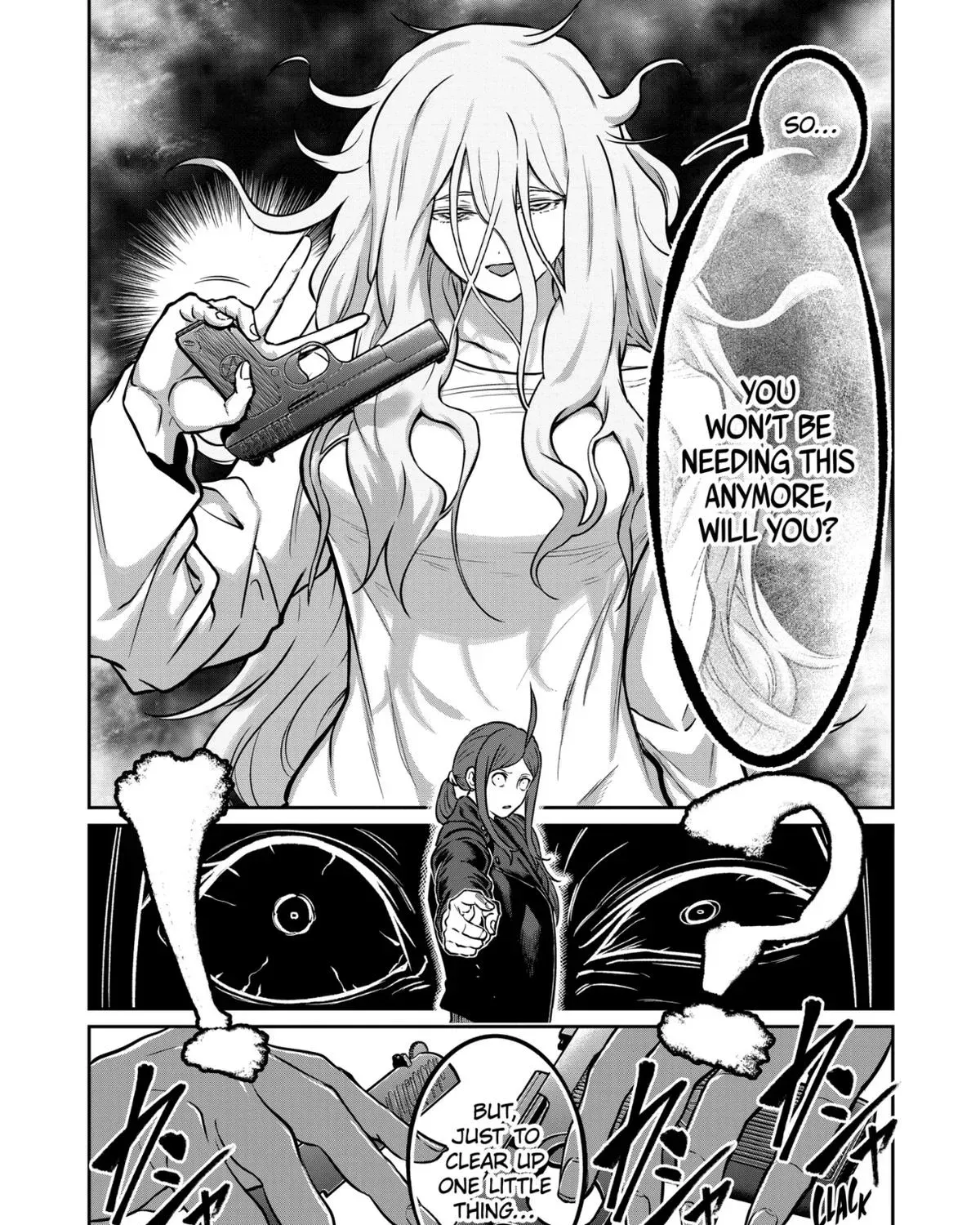 Isshou Senkin Chapter 69 page 21 - 
