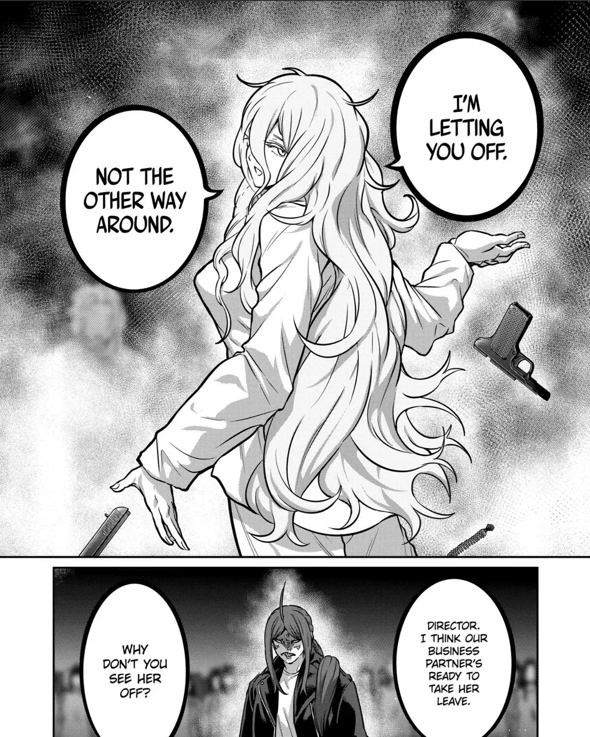 Isshou Senkin Chapter 69 page 23 - 