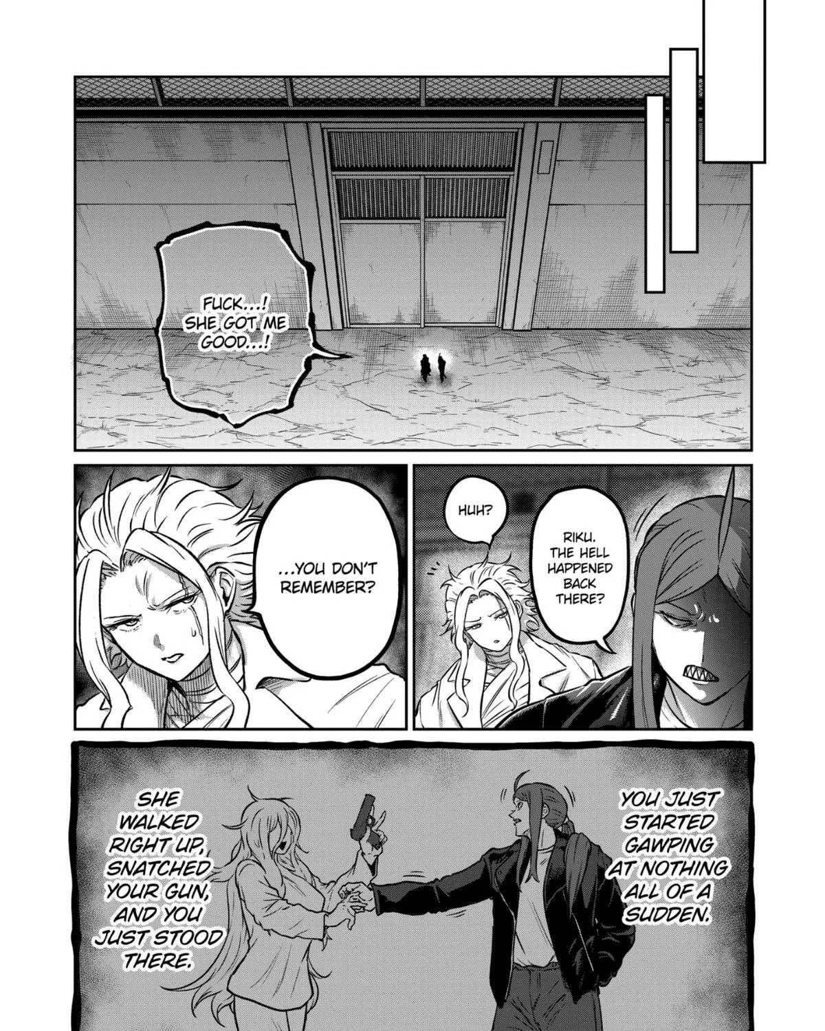 Isshou Senkin Chapter 69 page 25 - 