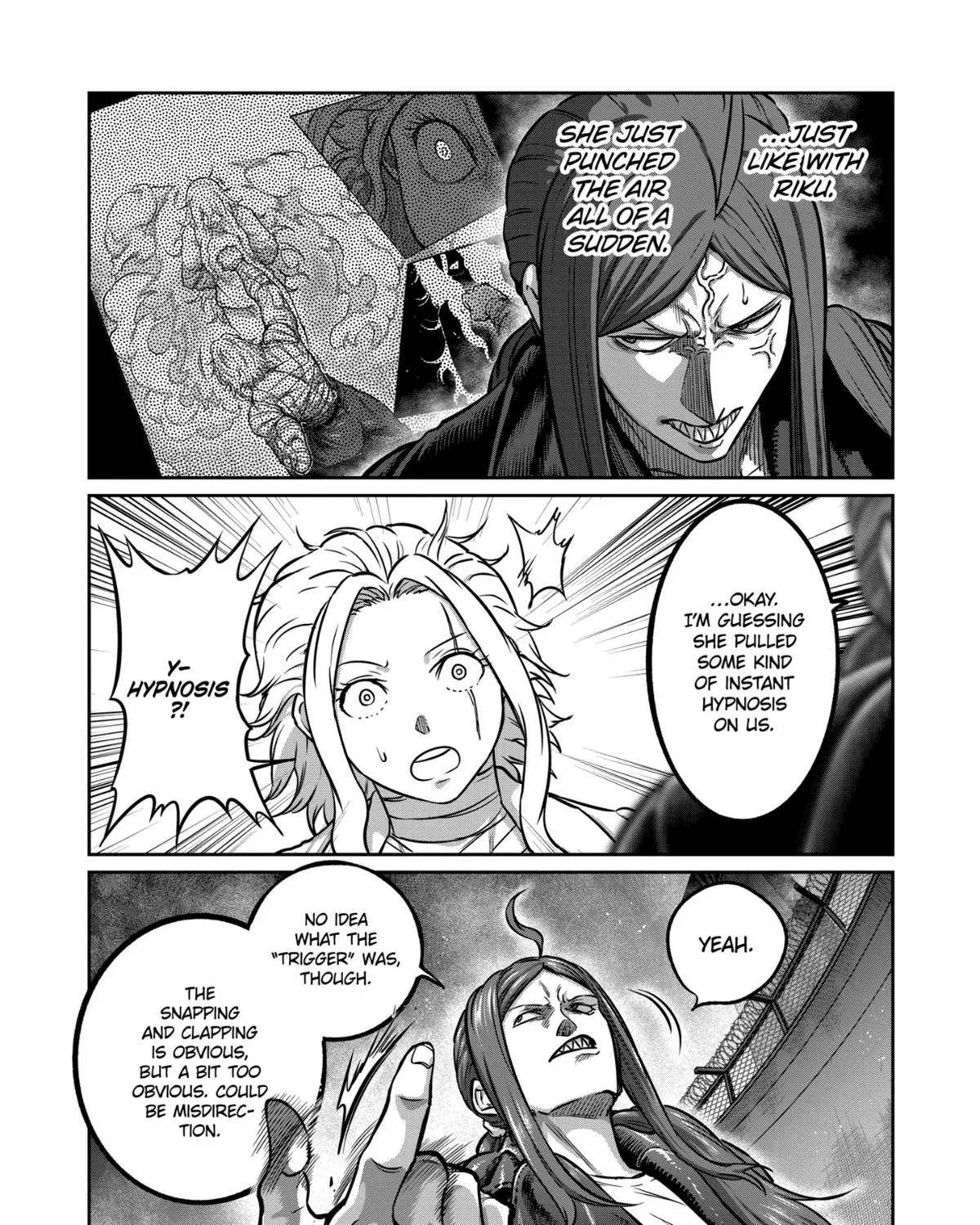 Isshou Senkin Chapter 69 page 27 - 