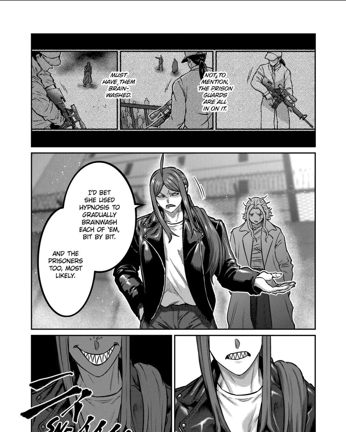Isshou Senkin Chapter 69 page 29 - 