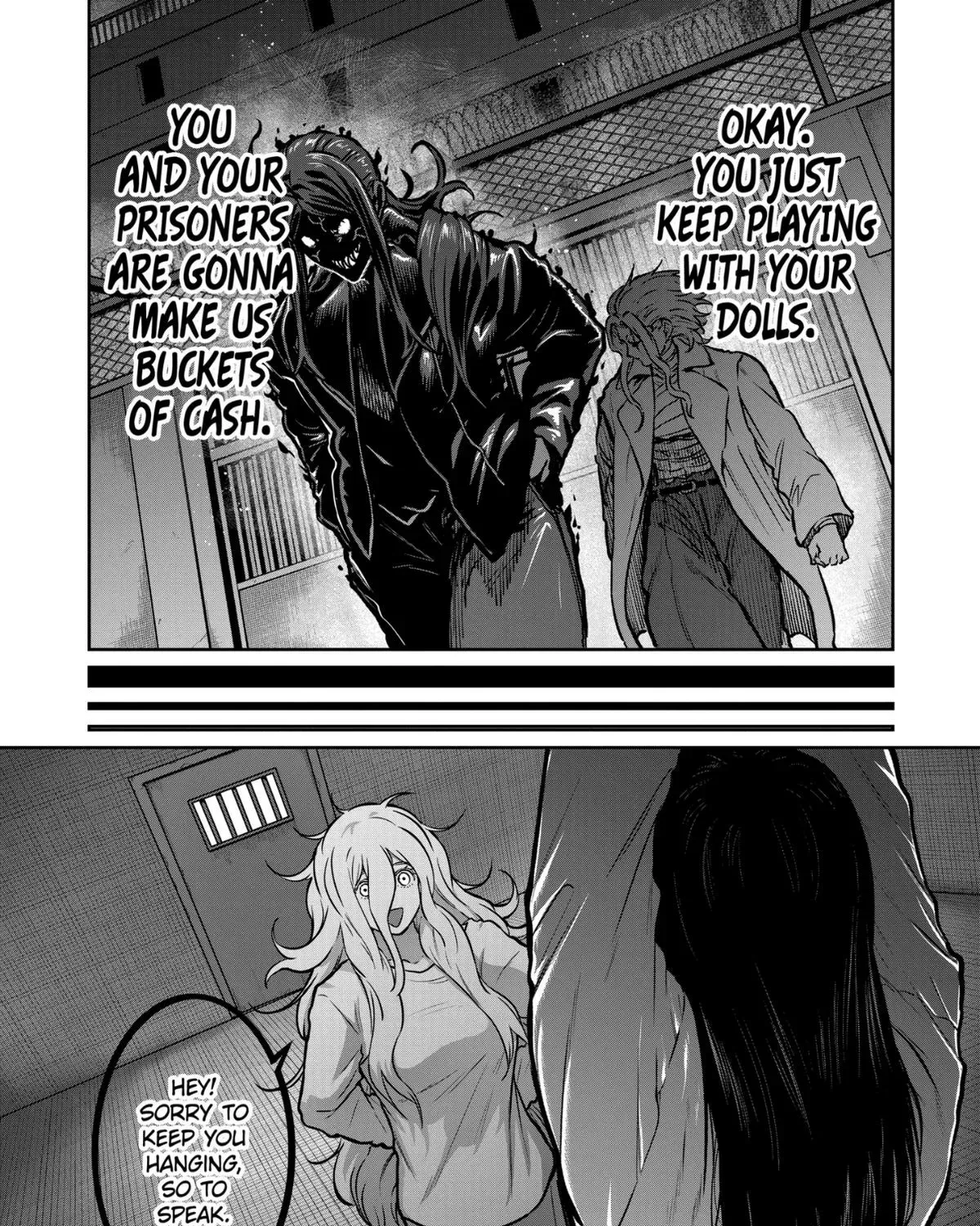 Isshou Senkin Chapter 69 page 31 - 